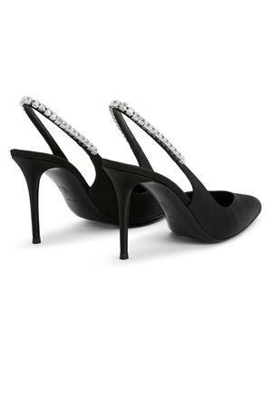 Black synthetic fabric Rachyl pumps GIUSEPPE ZANOTTI | I350002004